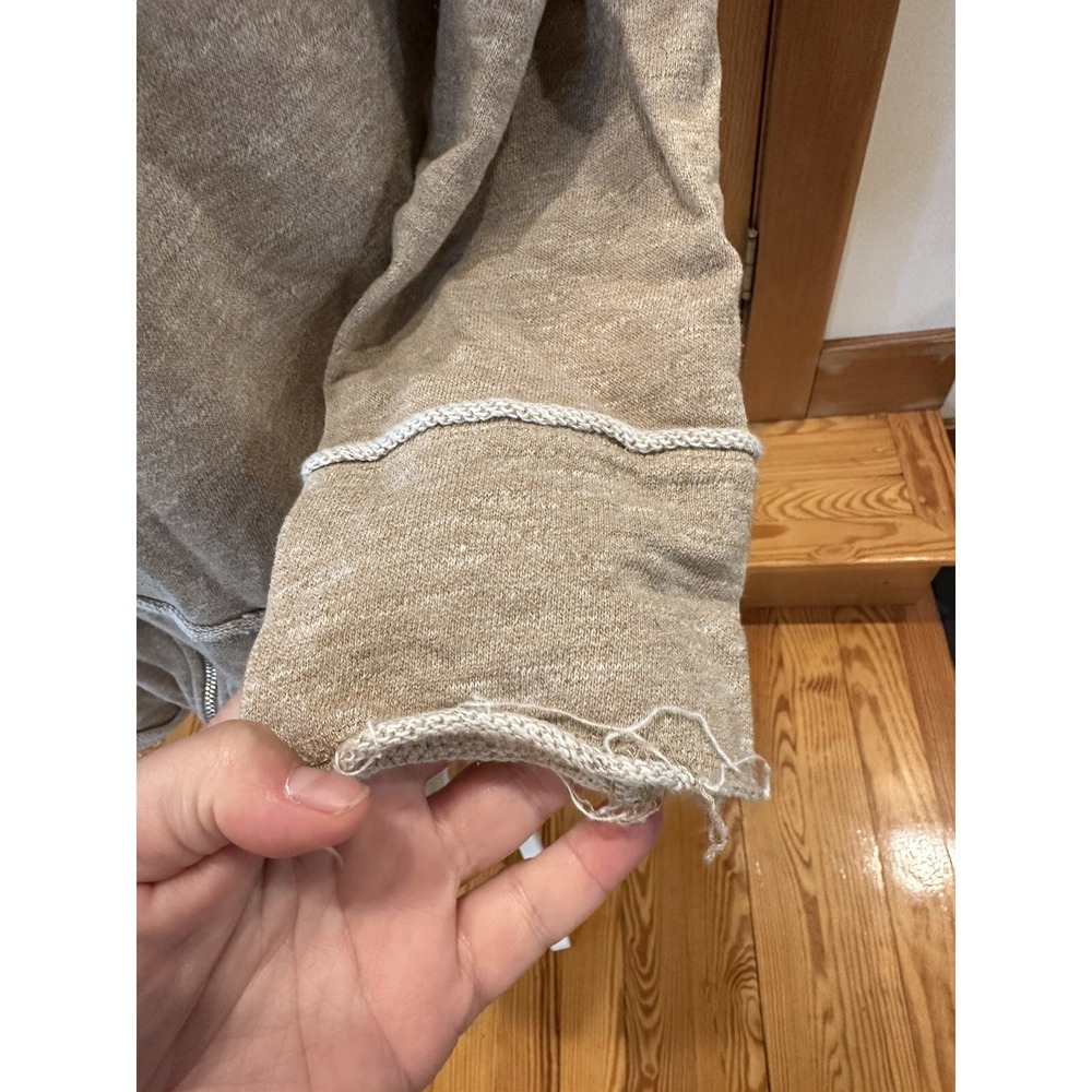 OSO Casuals Zipped Hoodie Size Small Cozy! Boho Chill Vibe - Picture 5 of 6